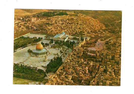 Ansichtskarte Altstadt / Jerusalem / Israel