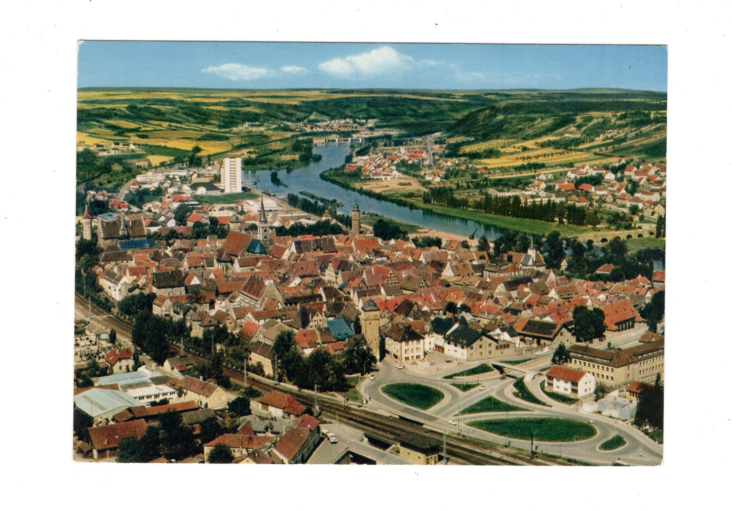 Ansichtskarte Ochsenfurt am Main