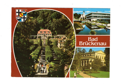 Ansichtskarte Bad Brückenau / Bayerische Rhön