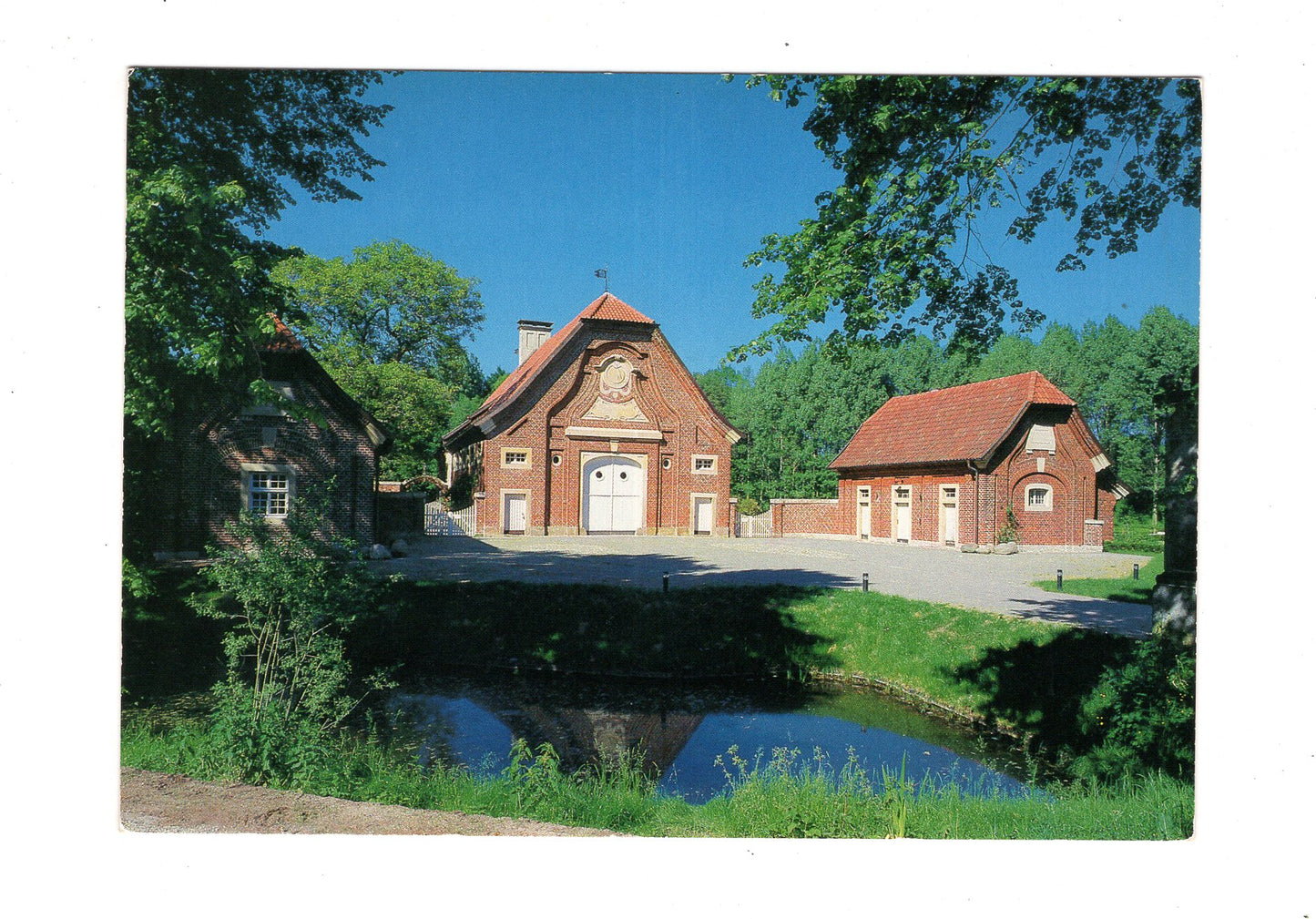 Ansichtskarte Haus Rüschhaus / Münster-Nienberge