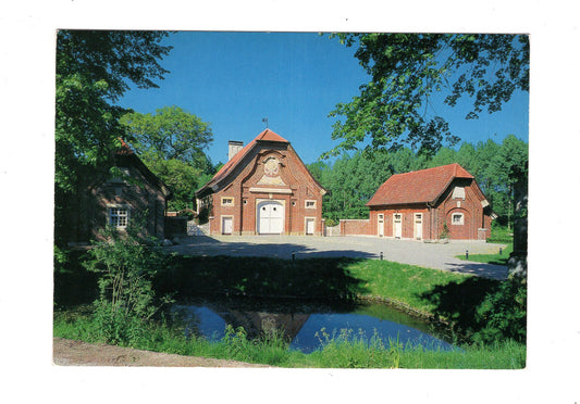 Ansichtskarte Haus Rüschhaus / Münster-Nienberge