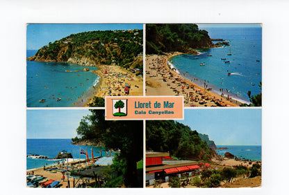 Ansichtskarte Lloret de Mar / Cala Canyellas / Costa Brava / Spanien