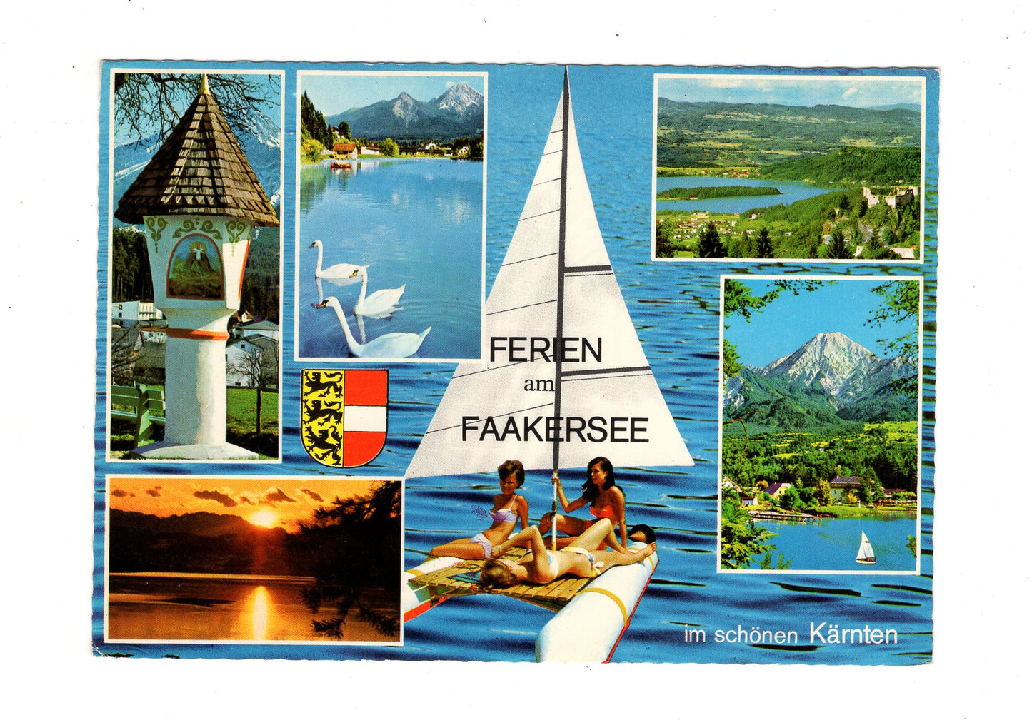 Ansichtskarte Faaker See / Kärnten / Österreich