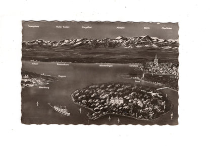 Ansichtskarte Insel Mainau im Bodensee / K1-52