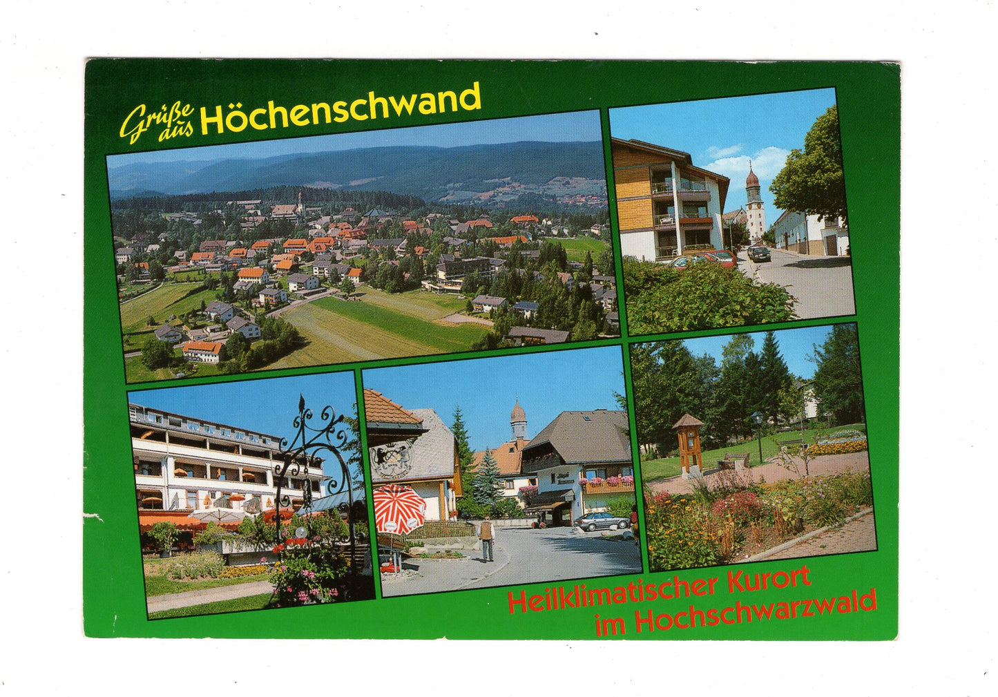 Ansichtskarte Höchenschwand im Hochschwarzwald / G1-68