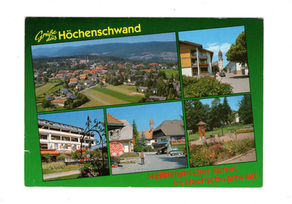 Ansichtskarte Höchenschwand im Hochschwarzwald / G1-68