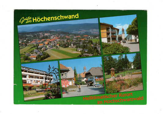 Ansichtskarte Höchenschwand im Hochschwarzwald / G1-68