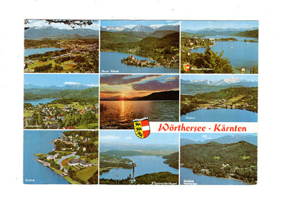 Ansichtskarte Wörthersee / Kärnten / Österreich