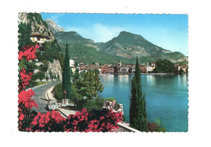 Ansichtskarte Lago di Garda / Riva / Italien / N1-58
