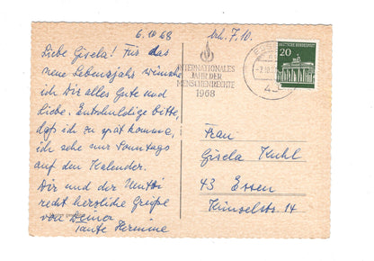 Ansichtskarte Grüße aus Essen / I1-63