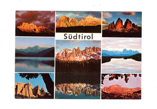 Ansichtskarte Südtirol / Italien
