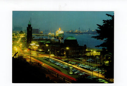 Ansichtskarte Hamburg / St. Pauli Landungsbrücken