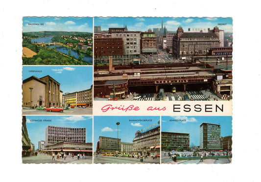Ansichtskarte Grüße aus Essen / I1-63