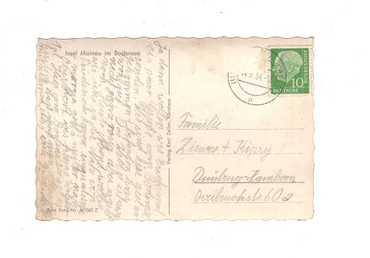 Ansichtskarte Insel Mainau im Bodensee / K1-52