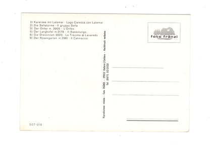 Ansichtskarte Südtirol / Italien