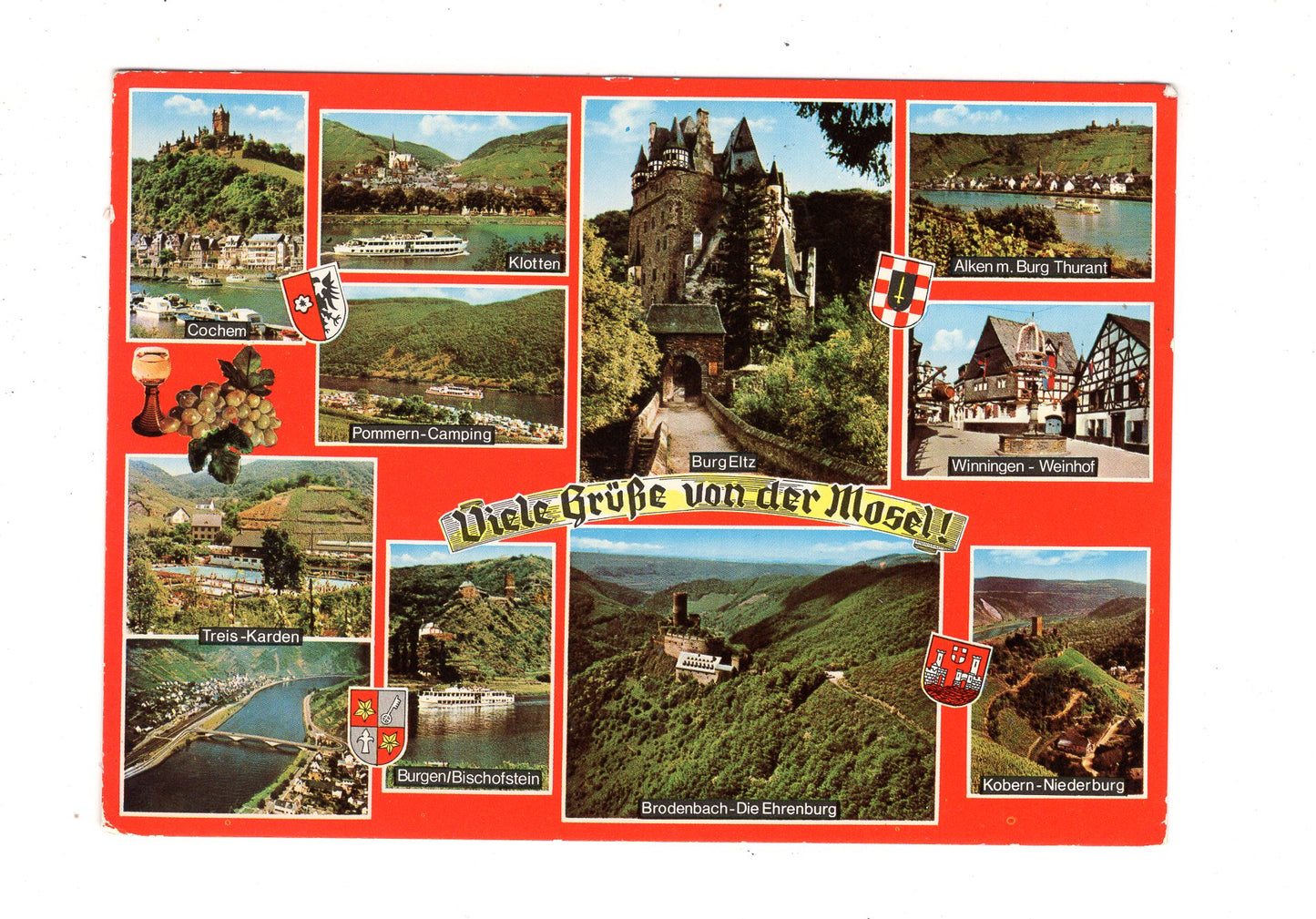 Ansichtskarte Mosel / Burg Eltz / Treis-Karden +++ / M1-57