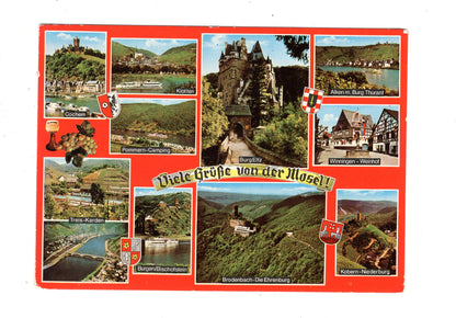 Ansichtskarte Mosel / Burg Eltz / Treis-Karden +++ / M1-57