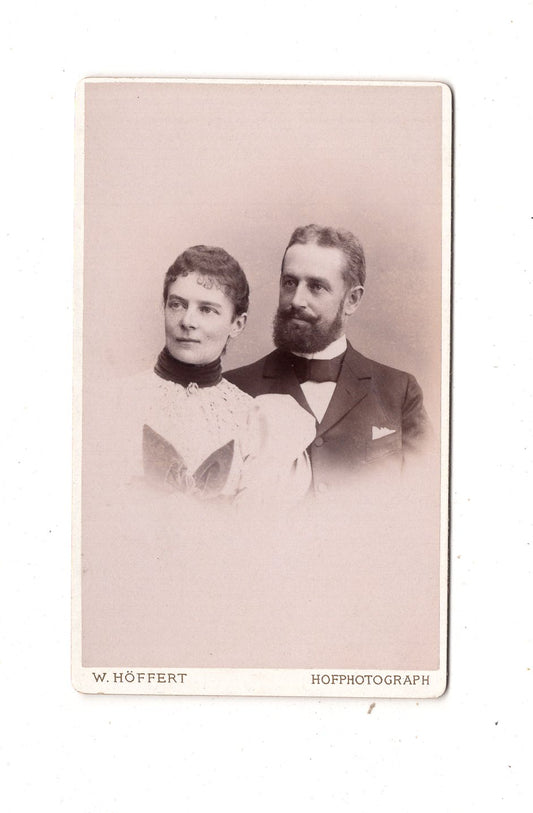 Fotografie Feines Paar - Berlin / Dresden / Leipzig +++ um 1890