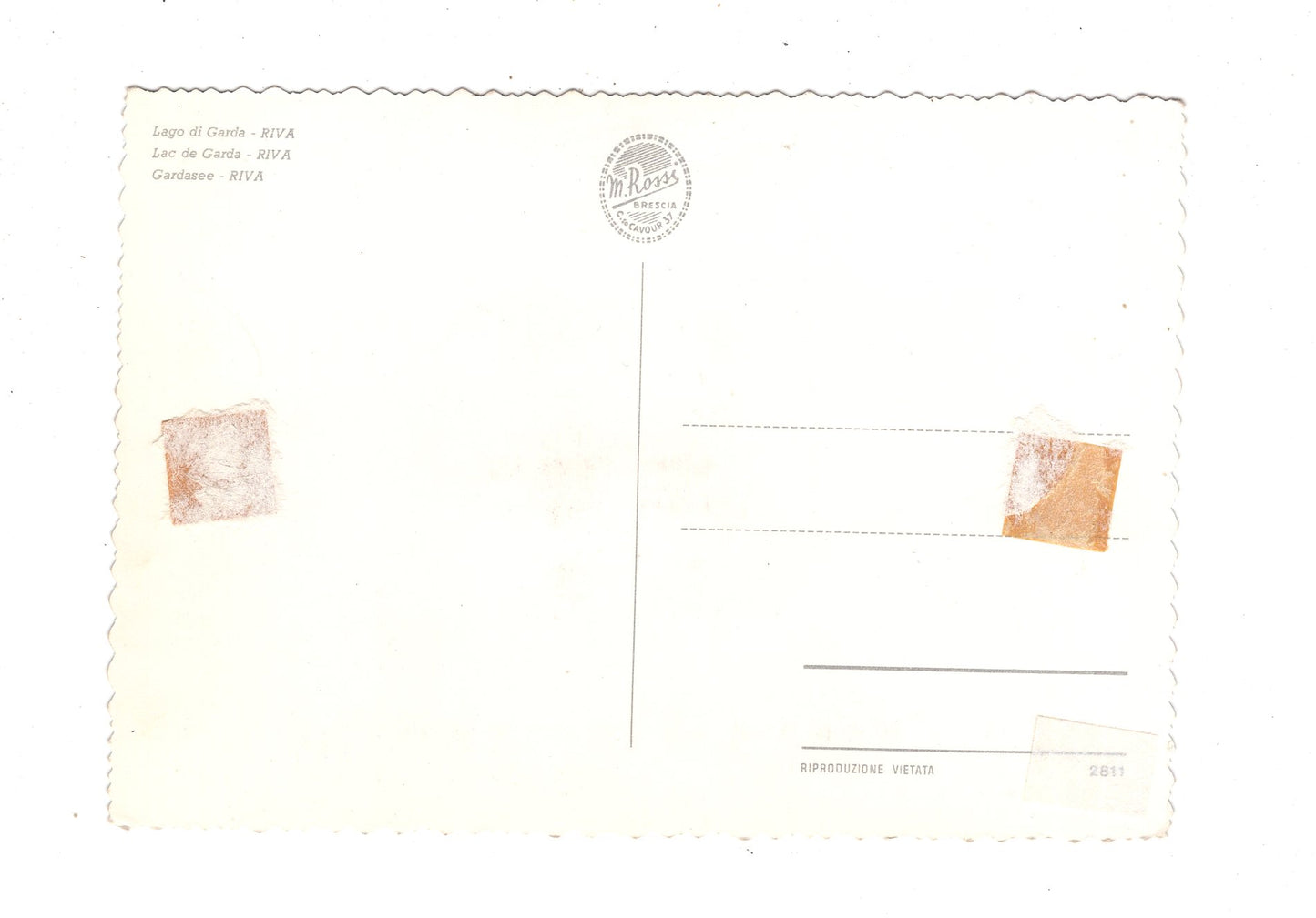 Ansichtskarte Lago di Garda / Riva / Italien / N1-58