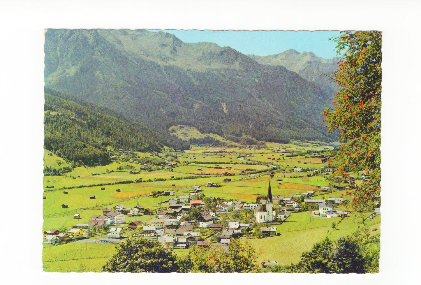 Ansichtskarte Bramberg im Pinzgau / Österreich