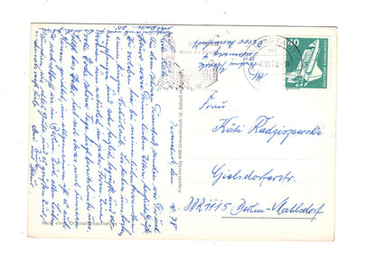 Ansichtskarte Darmstadt / Russische Kapelle und Hochzeitsturm +++ / J1-59