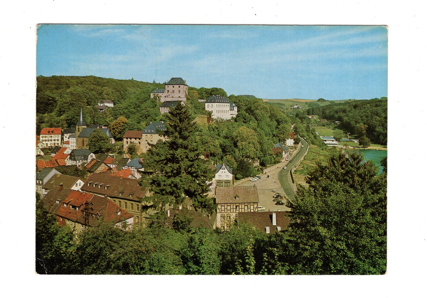 Ansichtskarte Blankenheim im Naturpark Nordeifel