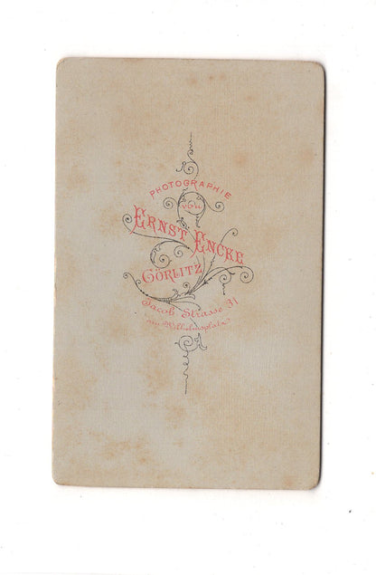 Fotografie Damenportrait - Görlitz 1880er / CDV C1-15