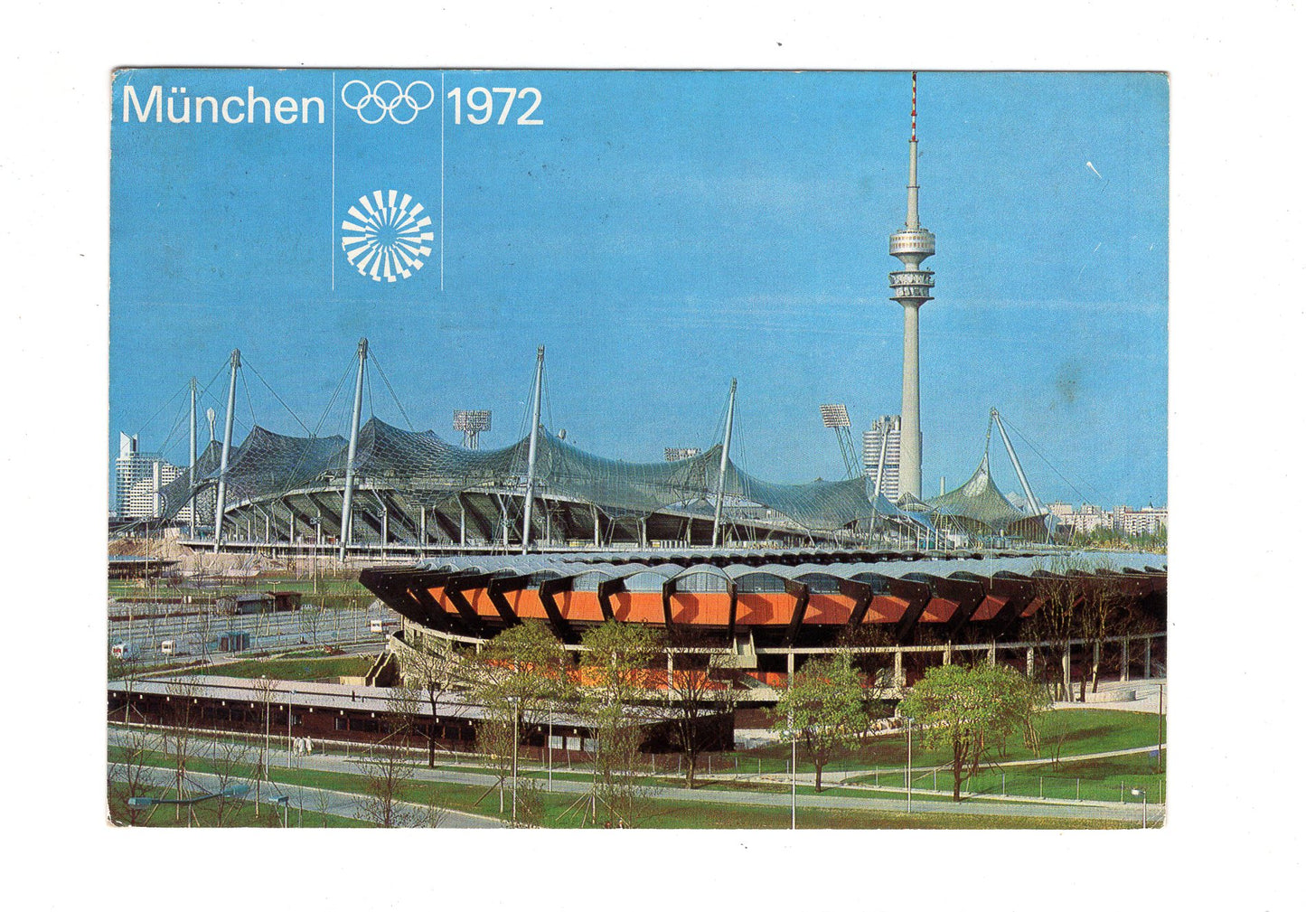 Ansichtskarte München 1972 / Olympiagelände / G1-52