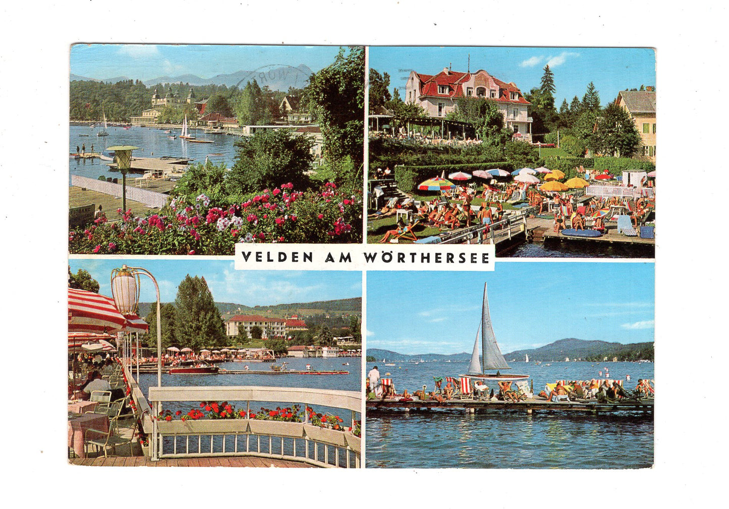 Ansichtskarte Velden am Wörthersee / Kärnten / Österreich