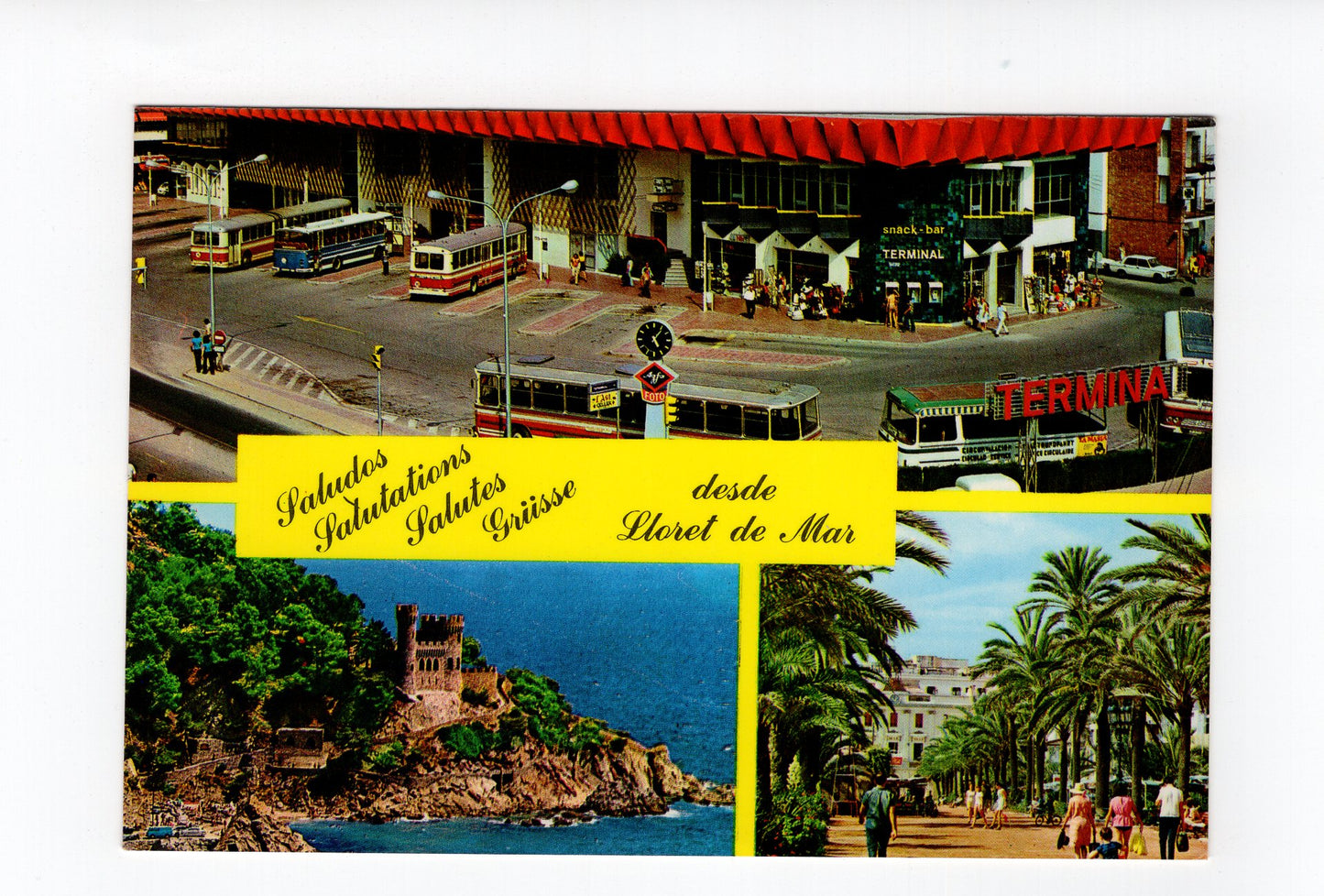 Ansichtskarte Lloret de Mar / Costa Brava / Spanien