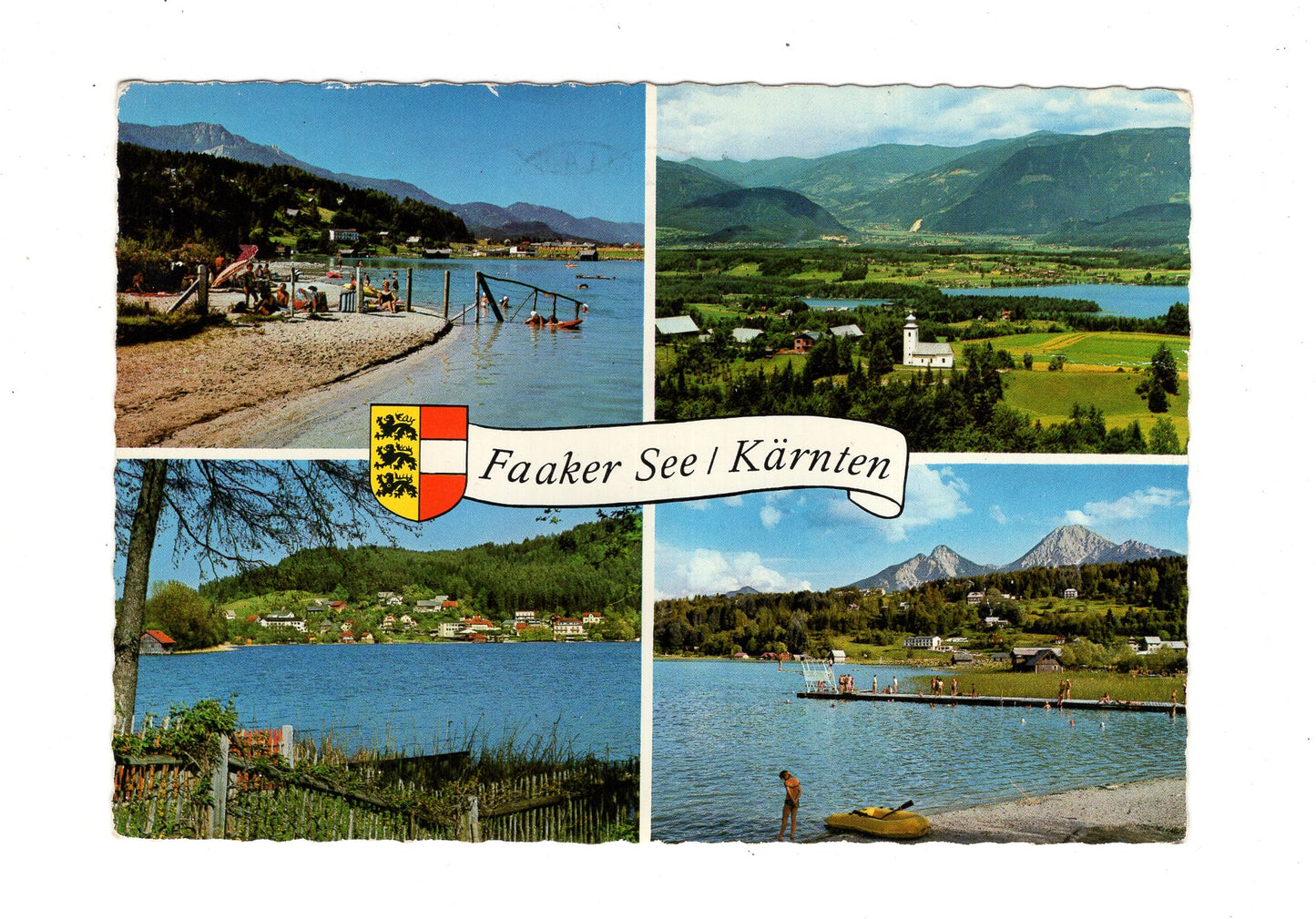 Ansichtskarte Faaker See / Kärnten / Österreich
