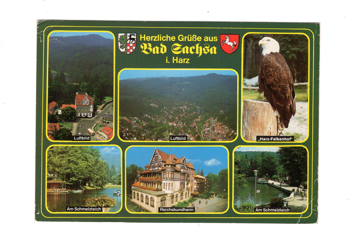 Ansichtskarte Bad Sachsa im Harz