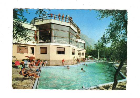 Ansichtskarte Hotel Royal / Limone sul Garda / Italien / N1-58