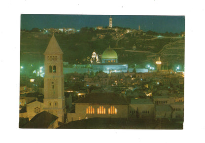 Ansichtskarte Erlöserkirche / Jerusalem / Israel