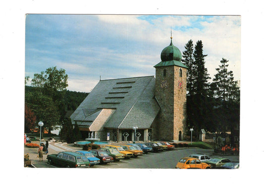 Ansichtskarte Schluchsee / Kath. Pfarrkirche St. Nikolaus