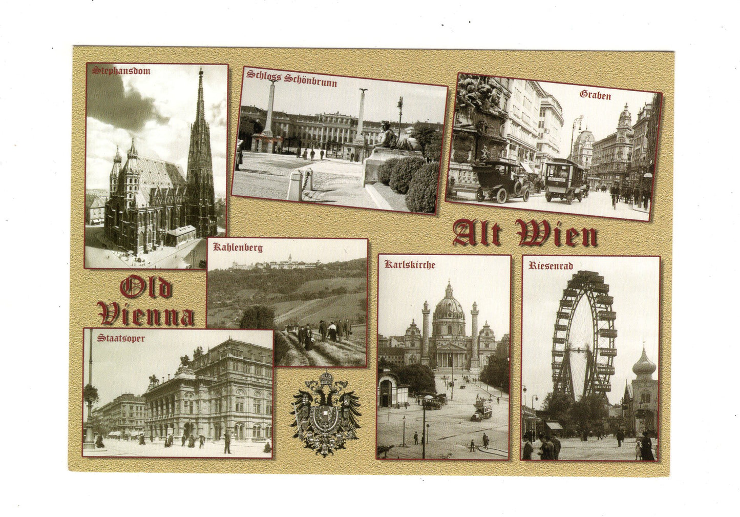 Ansichtskarte Alt Wien / Österreich