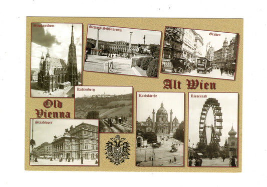 Ansichtskarte Alt Wien / Österreich