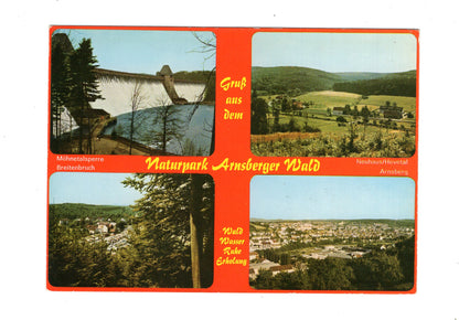 Ansichtskarte Naturpark Arnsberger Wald