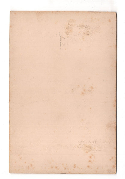 Fotografie Feines Paar - Barmen 1880er / CAB X-25