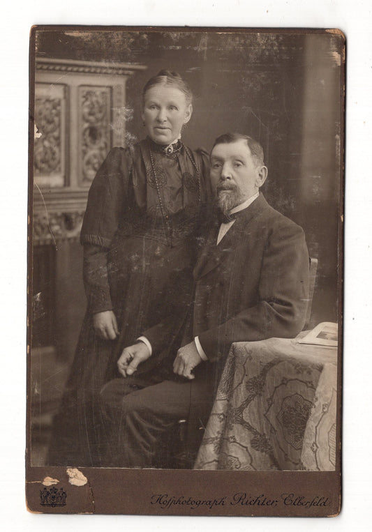 Fotografie Feines Paar - Elberfeld 1910