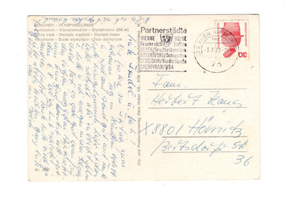 Ansichtskarte München 1972 / Olympiagelände / G1-52