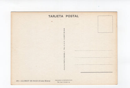 Ansichtskarte Lloret de Mar / Costa Brava / Spanien