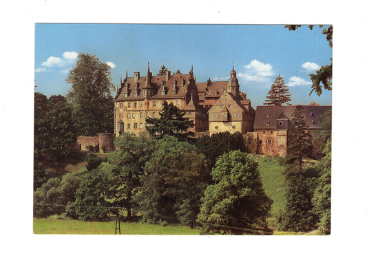 Ansichtskarte Schloss Eisenbach bei Lauterbach