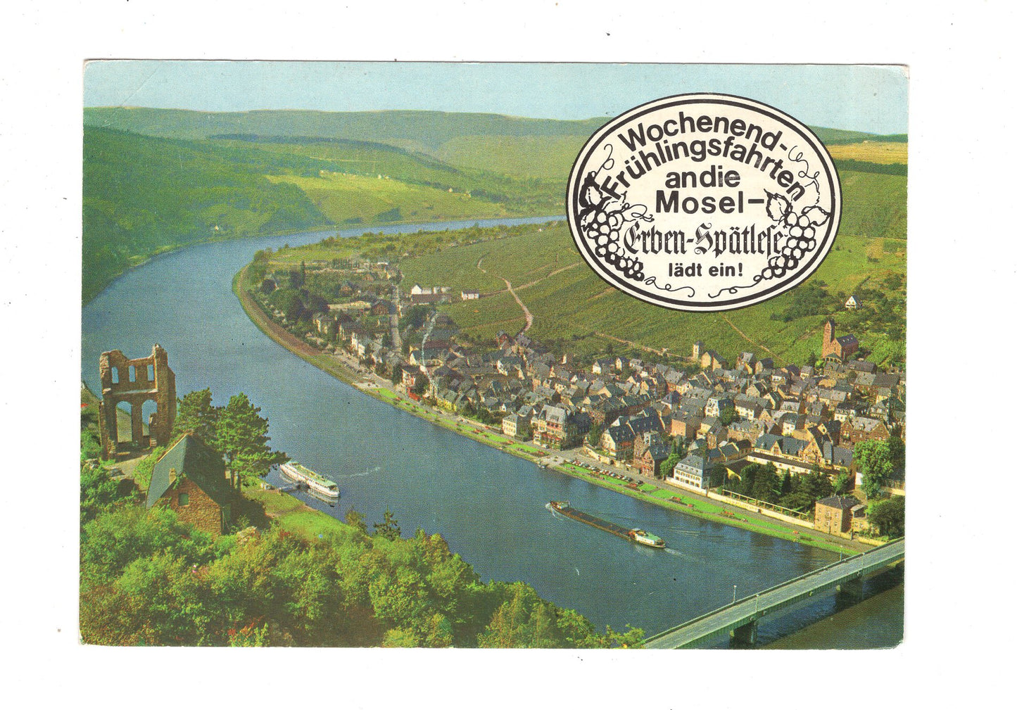 Ansichtskarte Wochenendfahrten an die Mosel / M1-57