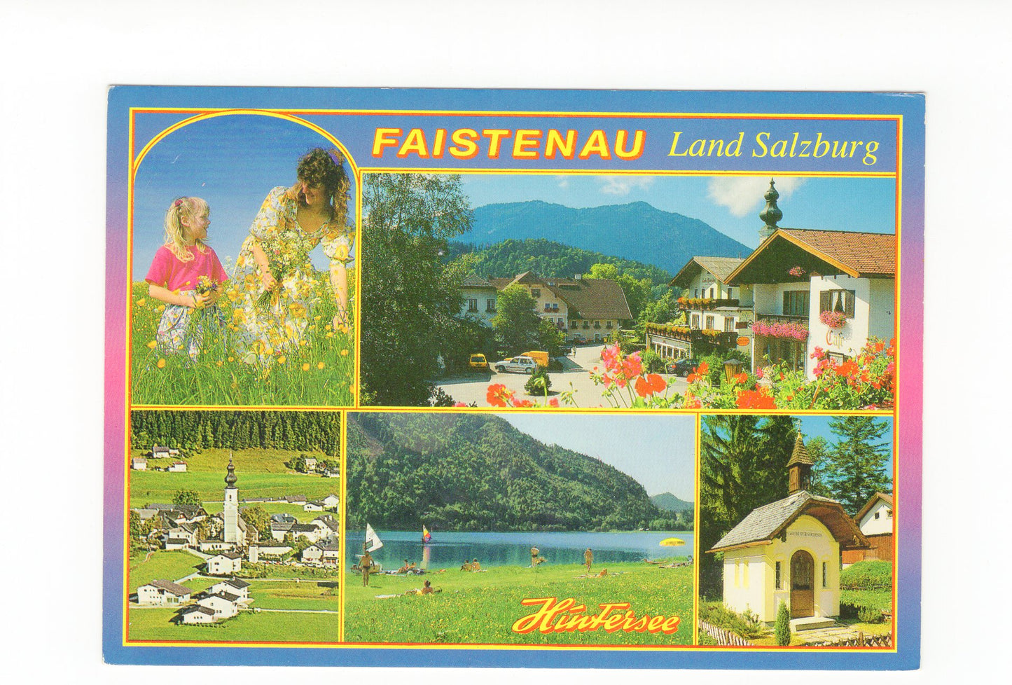 Ansichtskarte Faistenau / Land Salzburg / Österreich
