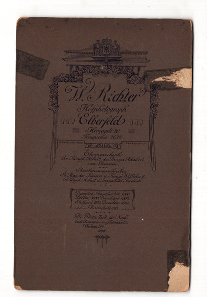 Fotografie Feines Paar - Elberfeld 1910