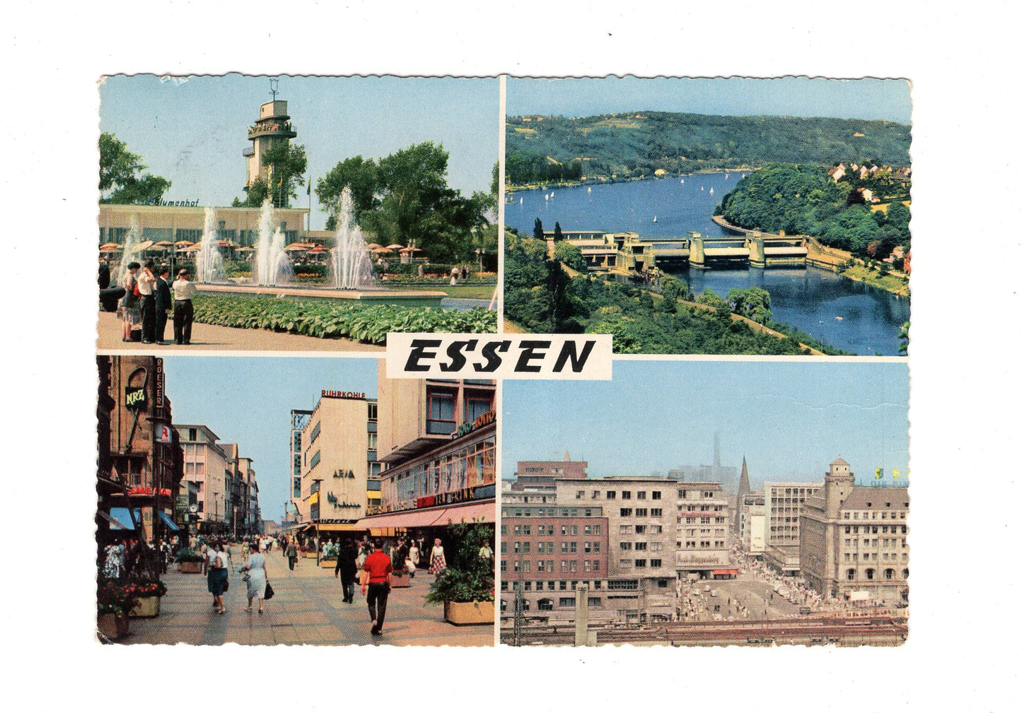 Ansichtskarte Essen / I1-63