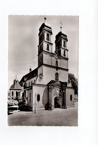 Ansichtskarte Säckingen am Rhein / St. Fridolin-Münster