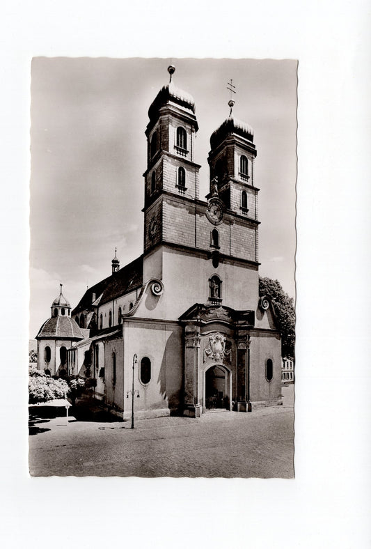 Ansichtskarte Säckingen am Rhein / St. Fridolin-Münster