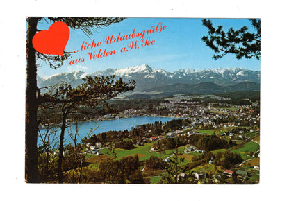Ansichtskarte Velden am Wörthersee / Kärnten / Österreich